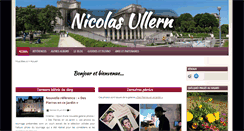 Desktop Screenshot of nicolasullern.net